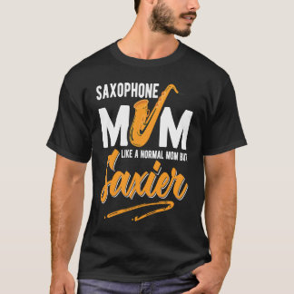 Jazz Improvisation Saxophone Accessories Saxier Mo T-Shirt