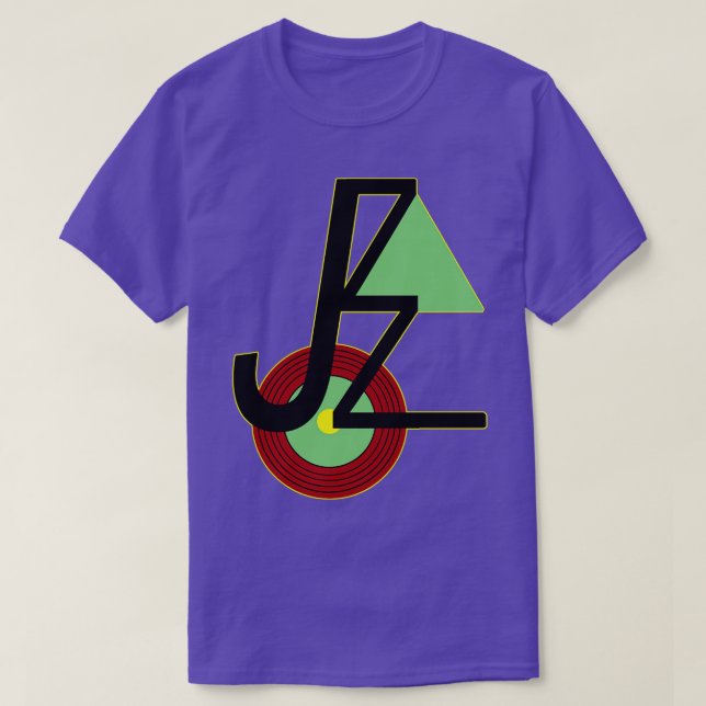 Jazz in a Design T-Shirt (Design Front)