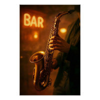 Jazz in Bar Lights