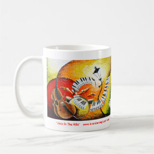 Jazz In The Hills Coffee Mug