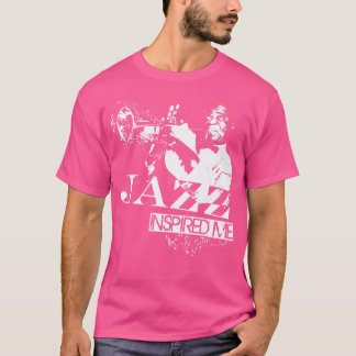 Jazz Inspire Me Jazz Band Drummer Horn Trumpet S T-Shirt