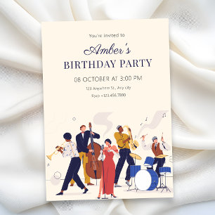 Jazz  invitation