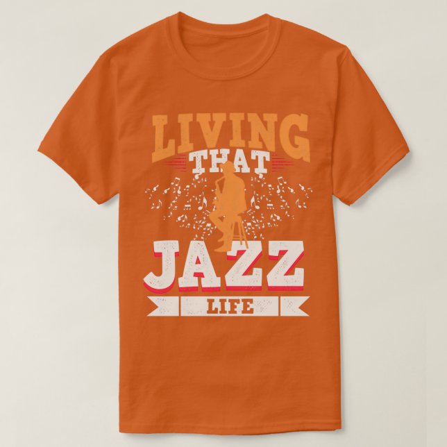 Jazz is all about improvising 1 T-Shirt (Design Front)
