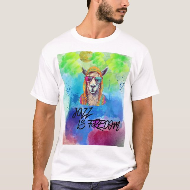 Jazz is Freedom T-Shirt (Front)