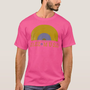 Jazz Is Music International Jazz Tag Shirt Jazz Mu