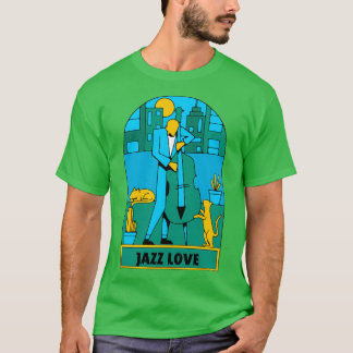 Jazz is my religion T-Shirt