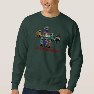 Jazz is Universal! Sweatshirt
