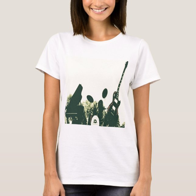 Jazz it Up/Band T-Shirt (Front)