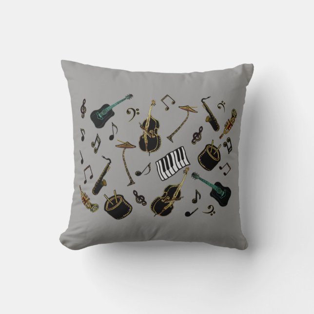 Jazz it Up Cushion (Front)