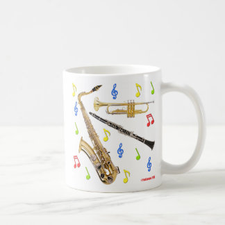 JAZZ JAMMIN, JAZZ JAMMIN COFFEE MUG