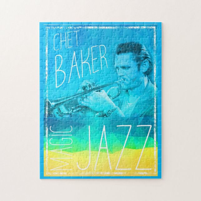 Jazz Jigsaw Puzzle (Vertical)