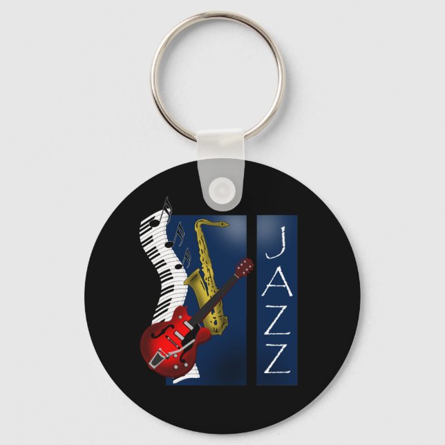 Jazz Key Ring (Front)