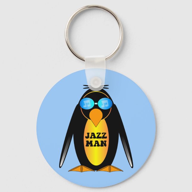 jazz key ring (Front)