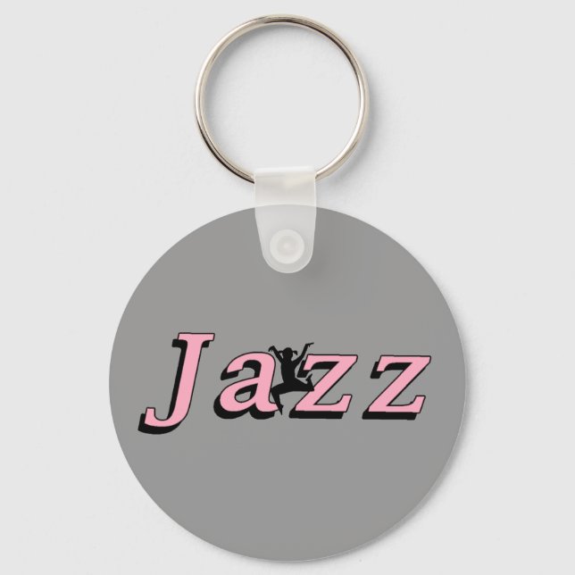 Jazz Key Ring (Front)