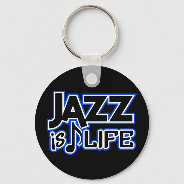Jazz keychain (Front)