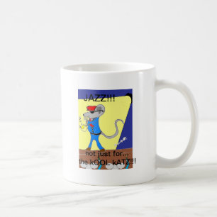 jazz lover designs coffee mug