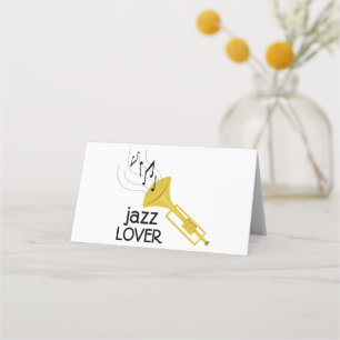 Jazz Lover Place Card