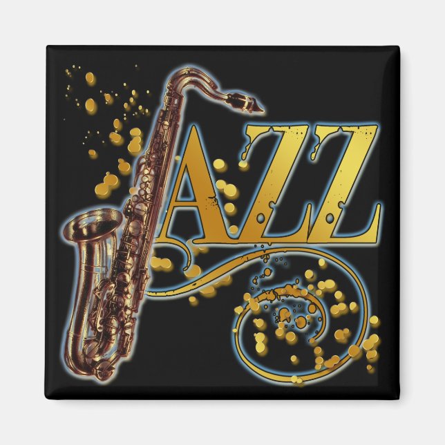 JAZZ MAGNET (Front)