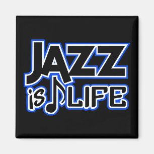 Jazz magnet