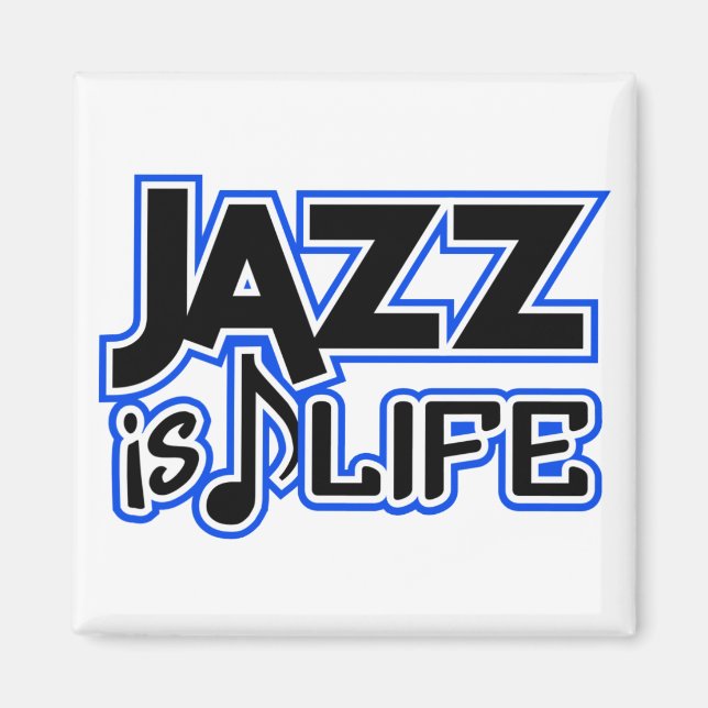 Jazz magnet (Front)