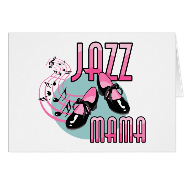 Jazz Mama Tap Dancing (Front Horizontal)