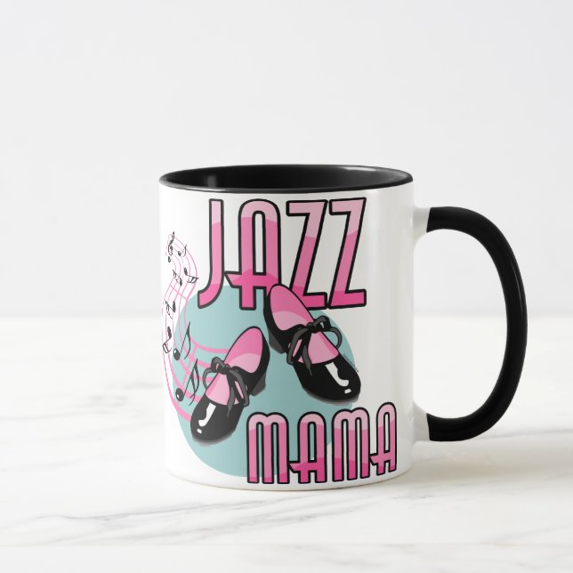 Jazz Mama Tap Dancing Mug (Right)