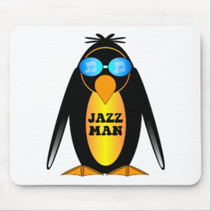 Jazz Man Mouse Mat