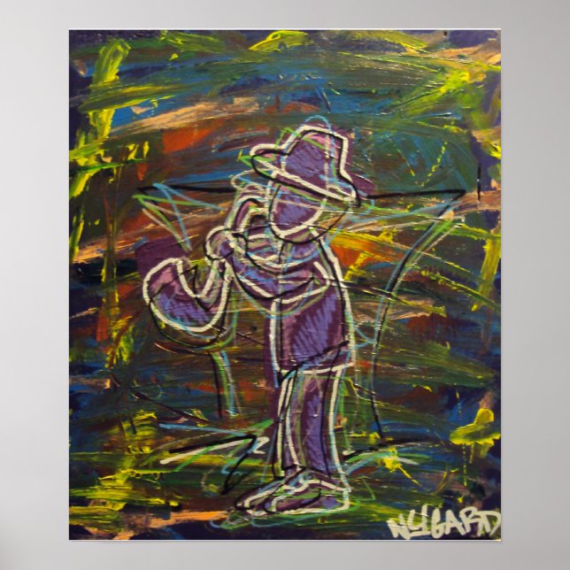 Jazz Man Poster (Front)