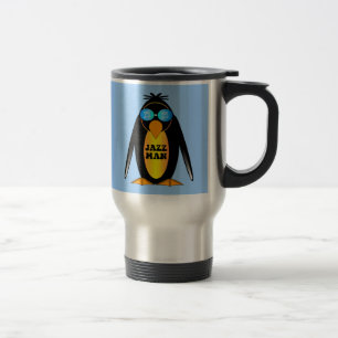 Jazz Man Travel Mug