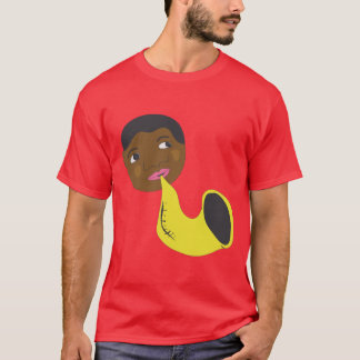 Jazz Man with Sax T-Shirt