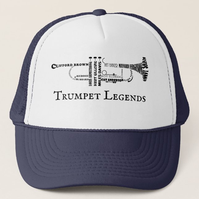 Jazz Masters Trumpet Legends Ball Cap (Front)