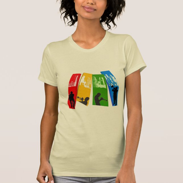 jazz men play T-Shirt (Front)