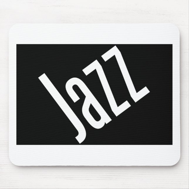 Jazz Mouse Mat (Front)