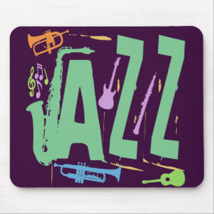 Jazz Mouse Mat