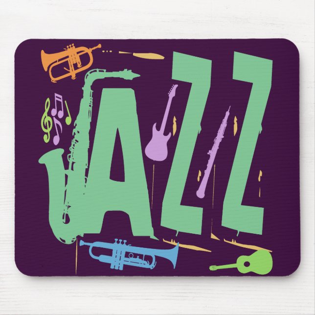 Jazz Mouse Mat (Front)