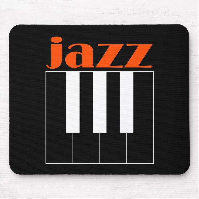 Jazz Mouse Mat (Front)