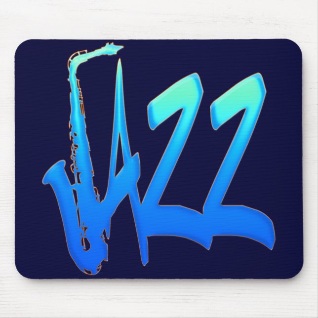 Jazz Mouse Mat (Front)