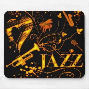 JAZZ MOUSE MAT