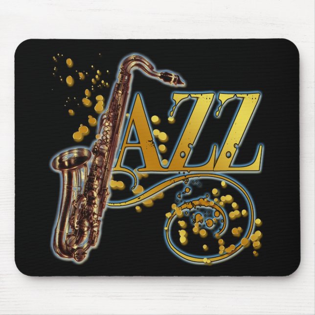 JAZZ MOUSE MAT (Front)