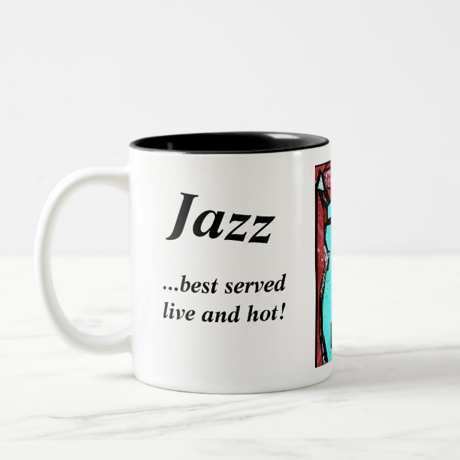 Jazz Mug (Left)