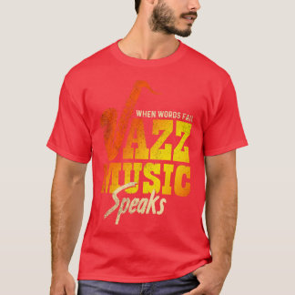 Jazz Music 12 T-Shirt