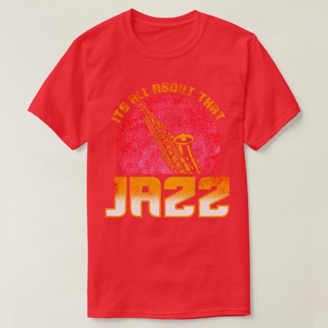 Jazz Music 2 T-Shirt (Design Front)