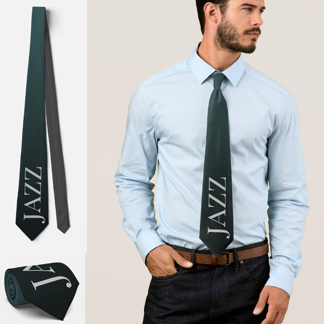 Jazz music band matching ties classic black tie (Creator Uploaded)