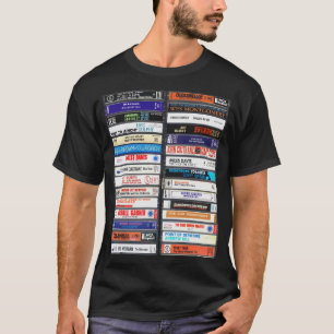Jazz Music Cassette Print - Jazz Lover Gift Idea T-Shirt