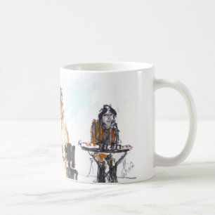 jazz music group coffee mug