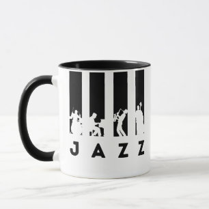 Jazz Music instruments Mug