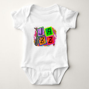 Jazz Music Lovers Gifts Baby Bodysuit