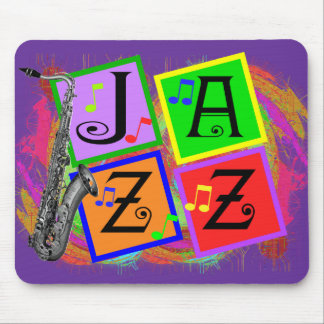 Jazz Music Lovers Gifts Mouse Mat