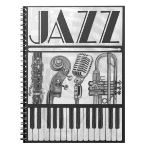 Jazz Music Notebook