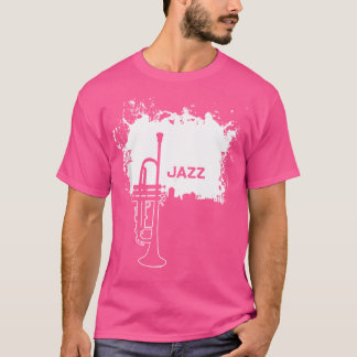 Jazz Music Player T-Shirt